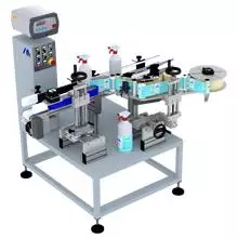 Etikettiermaschine für zylindrische Produkte