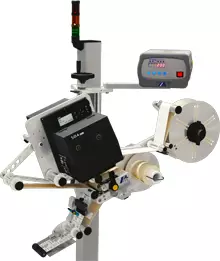 ALstep T - Low-cost Etikettierer mit Drucker