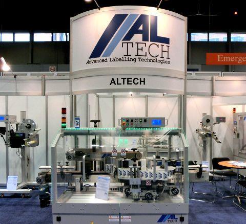 ALTECH Etikettiermaschinen auf der Pack Expo 2014 in Chicago