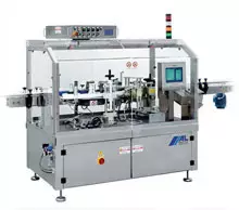 ALpharma C - Rundum-Etikettiermaschine für pharma-flakons